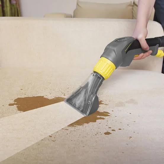 Image of sofa cleaning